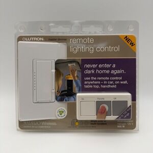 Lutron Master Dimmer Remote Lighting‎ Control Incandescent Halogen 120V 600W